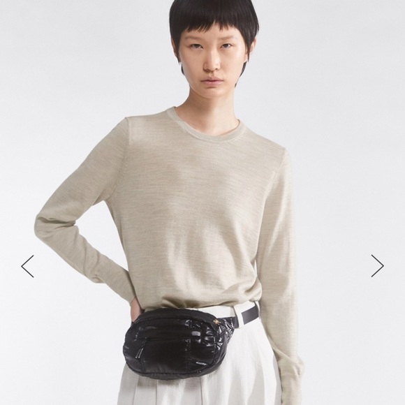 Filippa-K Lightweight Beige Crew Neck Sweater. Size Small. - Picture 1 of 8
